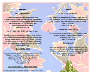 View Elote Bar Menu