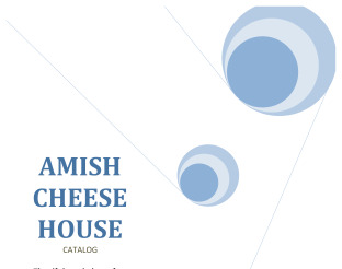 View Amish Cheese House Catalog