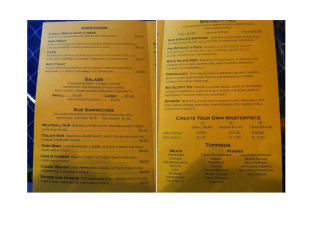 View Sam & Ella's Menu