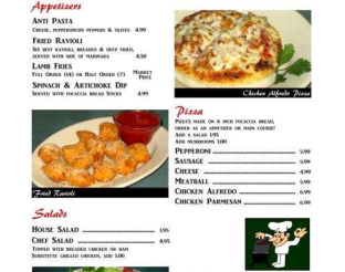 View Roseanna's Italian Food Menu