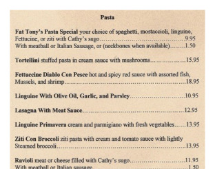 View Vito's Ristorante Menu