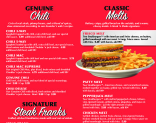 View Steak 'n Shake Menu