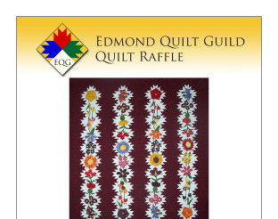 Preview of View 2012 Edmond Quilt Show Flyer