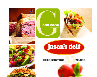 View Jason's Deli Menu