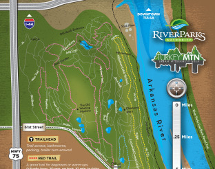 View Turkey Mountain Biking Trails Map