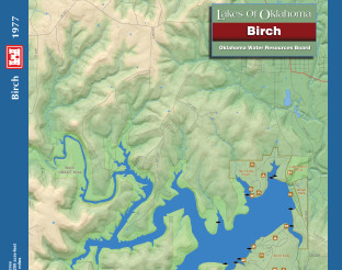 View Birch Lake Map