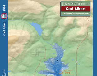 View Carl Albert Lake Map