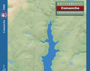 View Comanche Lake Map