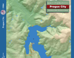 View Prague City Lake Map