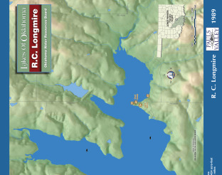 View Lake R.C. Longmire Map