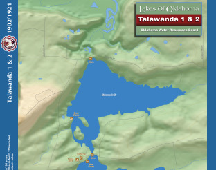 View Talawanda Lakes 1 and 2 Map