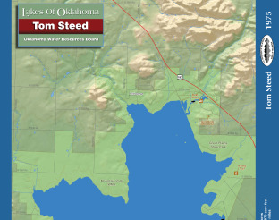 View Tom Steed Lake Map