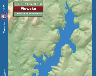 View Wewoka Lake Map