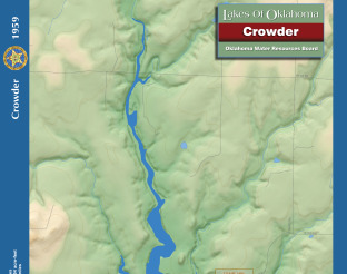 View Crowder Lake Map