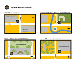 View Spokies Bike Share Map