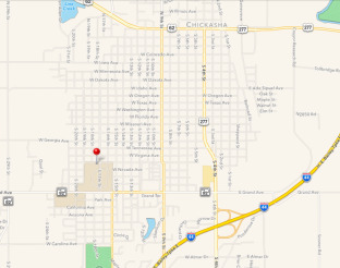 View Map of Chickasha