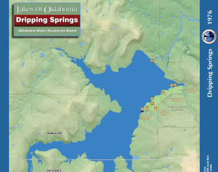 View Dripping Springs Lake Map