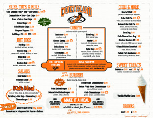 View Coney Island Takeout Menu