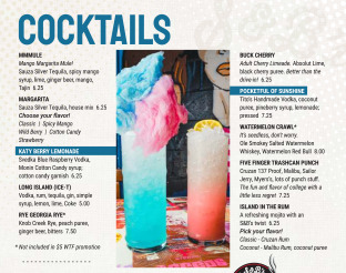 View S&B's Burger Joint - East Edmond Drinks Menu