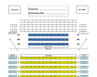 View BACP Seating Chart