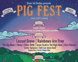 View Full 2022 PiG Fest Lineup