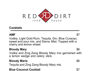 View Cocktail Menu