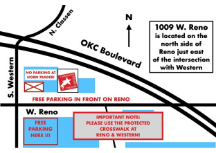 View Parking Map