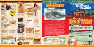 View Hooters Menu