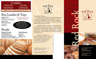 View Red Rock Bakery & Deli Menu