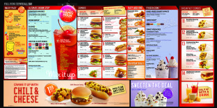 View Sonic Drive-In Menu