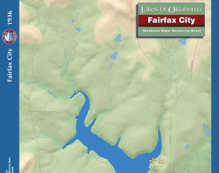 View Fairfax City Lake Map