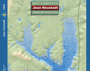View Lake Jean Neustadt Map