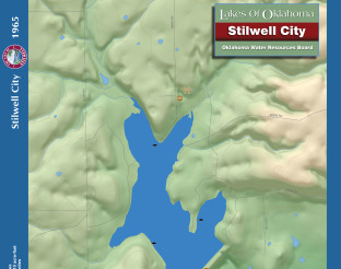 View Stilwell City Lake Map