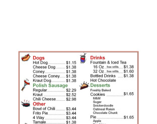 View Coney Depot Menu