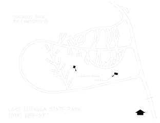 Preview of View Dogwood Campground Map