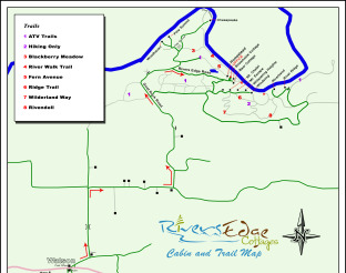 Map of Rivers Edge Properties