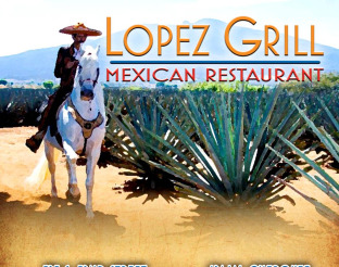 View Lopez Grill Menu (page 1)