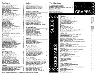 View Guyutes Drink Menu