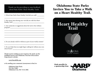 Preview of View Hearth Healthy Trail Brochure